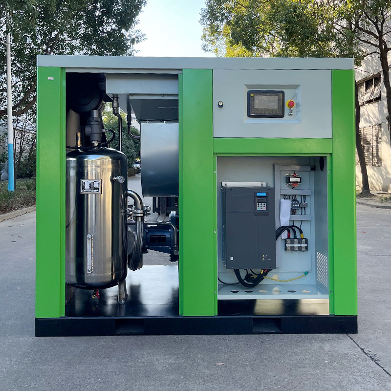 Industrial Oil-free Water Lubrication Screw Air Compressor 