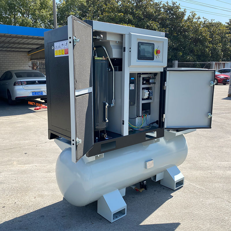 CE Approved 20 Bar Screw Air Compressor Machines For Laser Cutting
