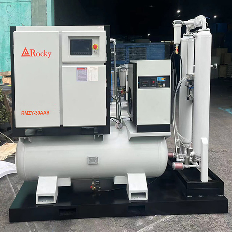 20 bar High Pressure Combined Air Compressor for Laser Cutting 