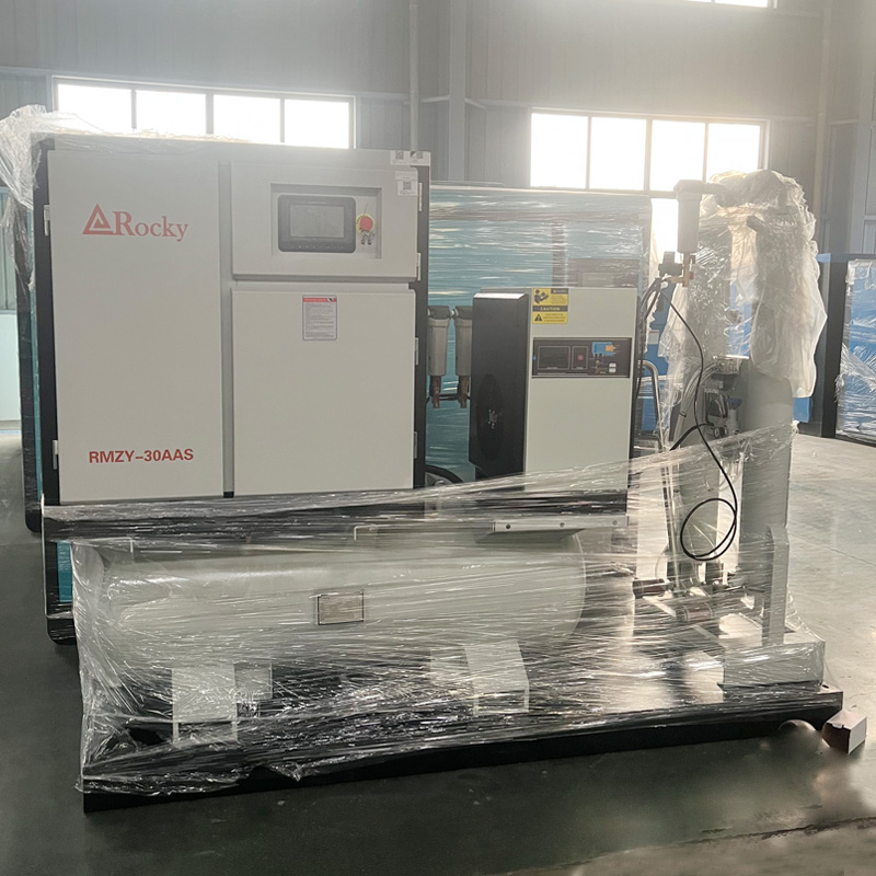 20 bar High Pressure Combined Air Compressor for Laser Cutting 