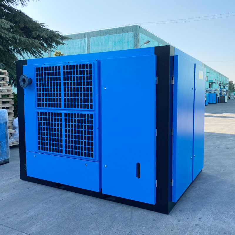 90kW 125hp VSD Variable Speed Screw Air Compressor