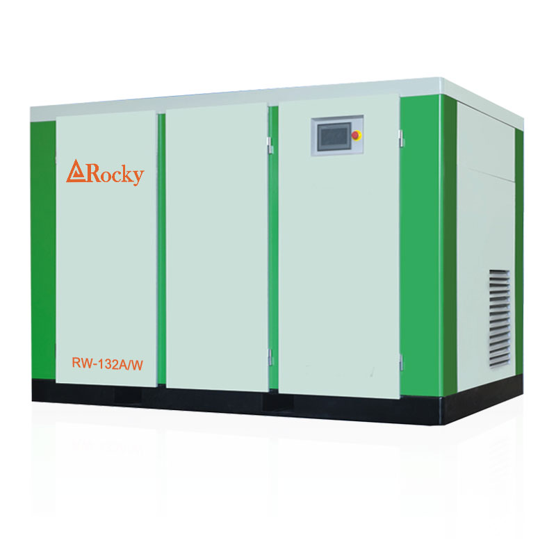 Industrial Water Lubricated Variable Speed Oilless Screw Air Compressor