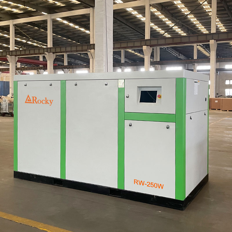 Oil-free Screw Air Compressor for Pharmaceutical Industry