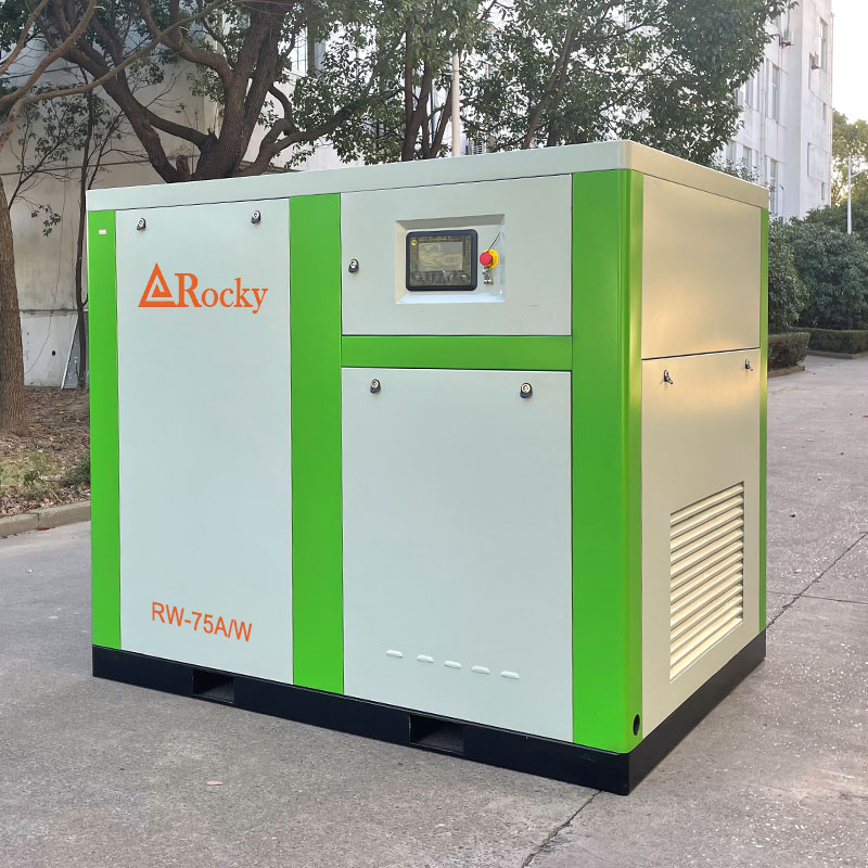 7.5~75kW PM Variable Speed Oil free Screw Air Compressor