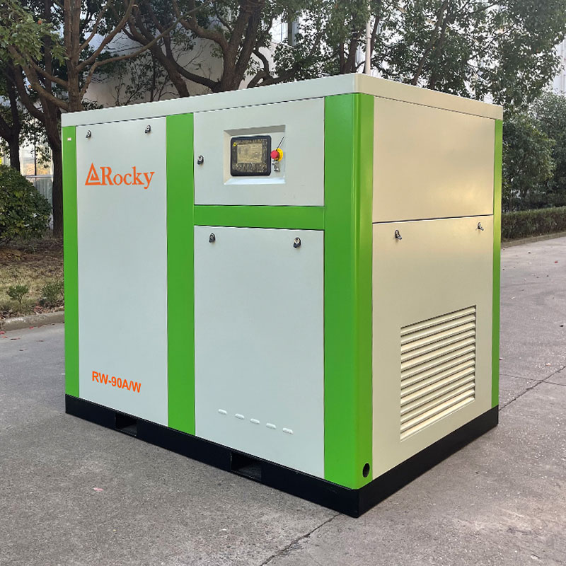 Oil-free Water Lubricated Single Stage Screw Air Compressor 
