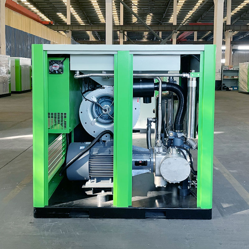 100% industrial oil-free screw air compressor with CE/ISO 9001 certification