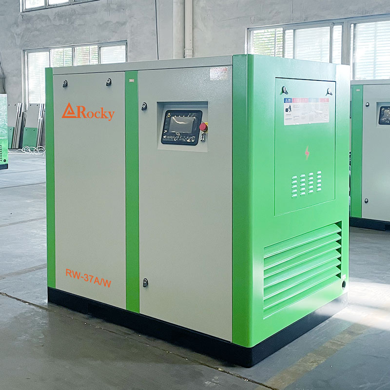 100% industrial oil-free screw air compressor with CE/ISO 9001 certification