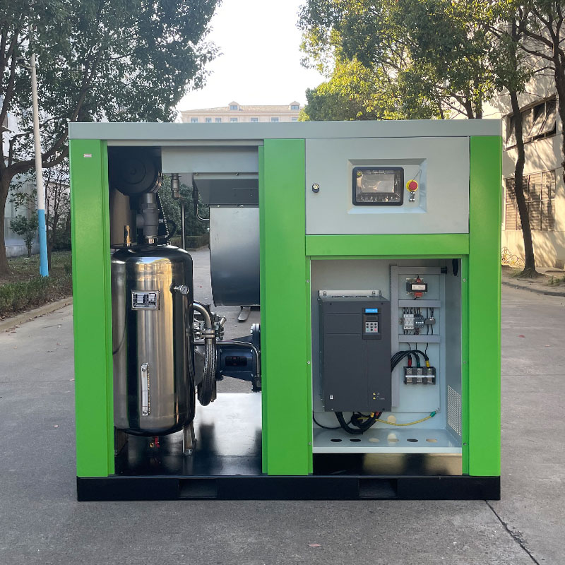 10hp~350HP Oil-free Water Lubricated Screw Air Compressor