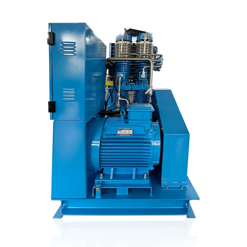 Medical Hospital Use Oil Free Booster Compressor Oxygen Cylinder Filling Compressor