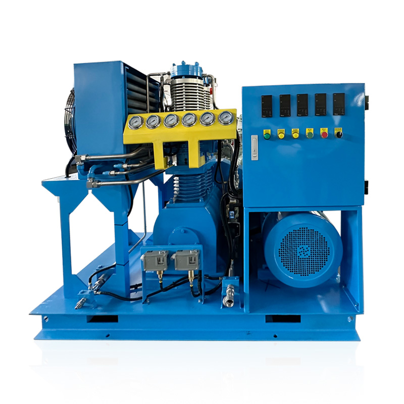100Nm3 high pressure oil-free oxygen compressor nitrogen compressor