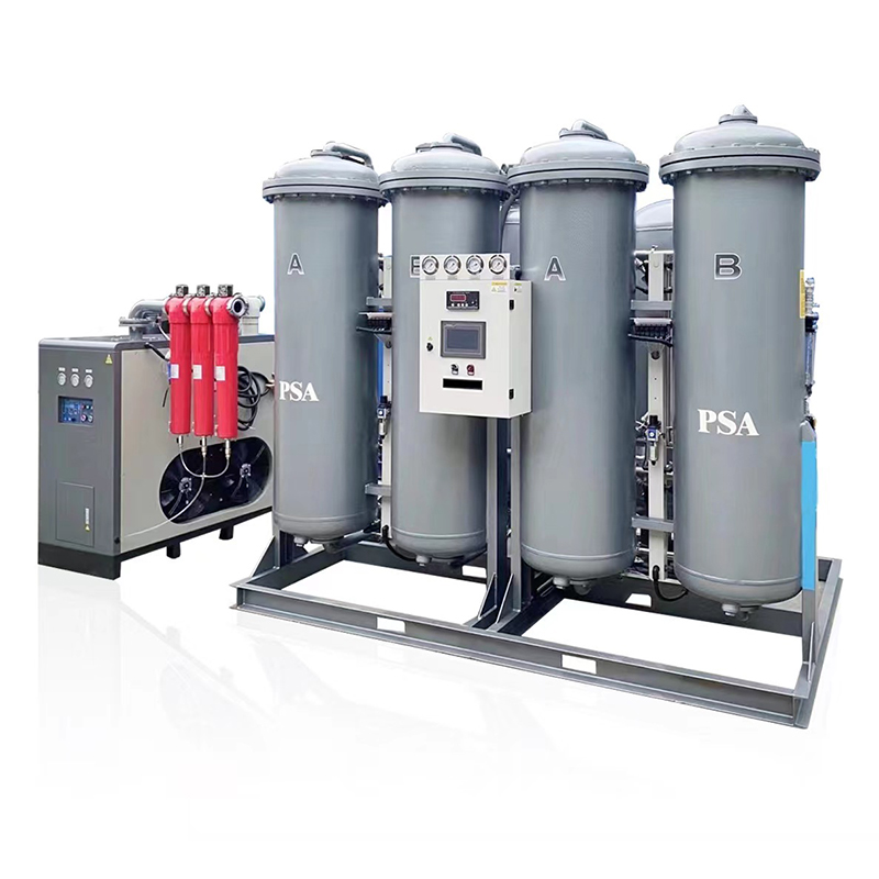 High-purity and Low-noise Industrial-grade Food PSA Nitrogen Generator