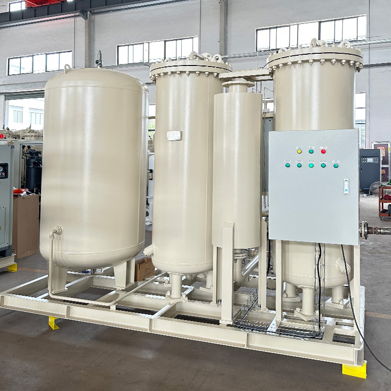 Oil-free oxygen air compressor system PSA Oxygen Generators