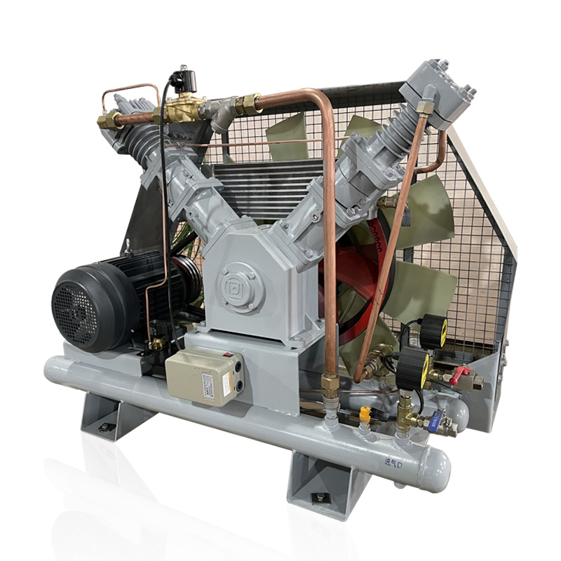 High pressure Oil-free Oxygen and Nitrogen Booster Air Compressor