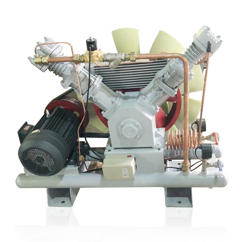 50 bar Middle-pressure oil-free oxygen/nitrogen booster air compressor