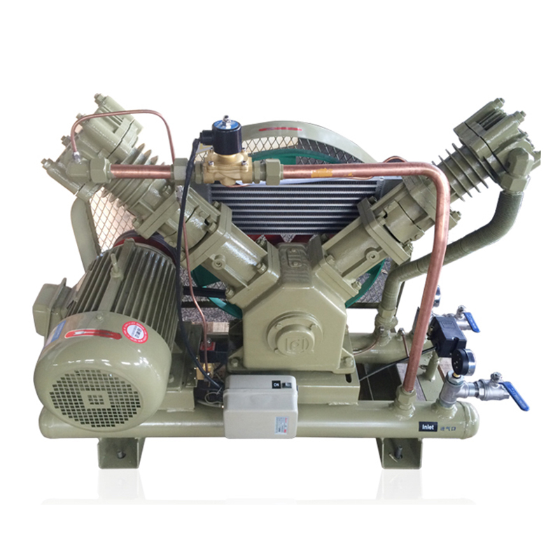 50 bar Middle-pressure oil-free oxygen/nitrogen booster air compressor
