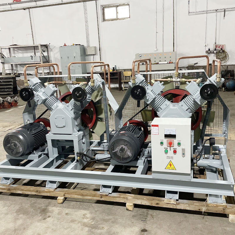 China Oil-free Oxygen Booster Air Compressor Supplier