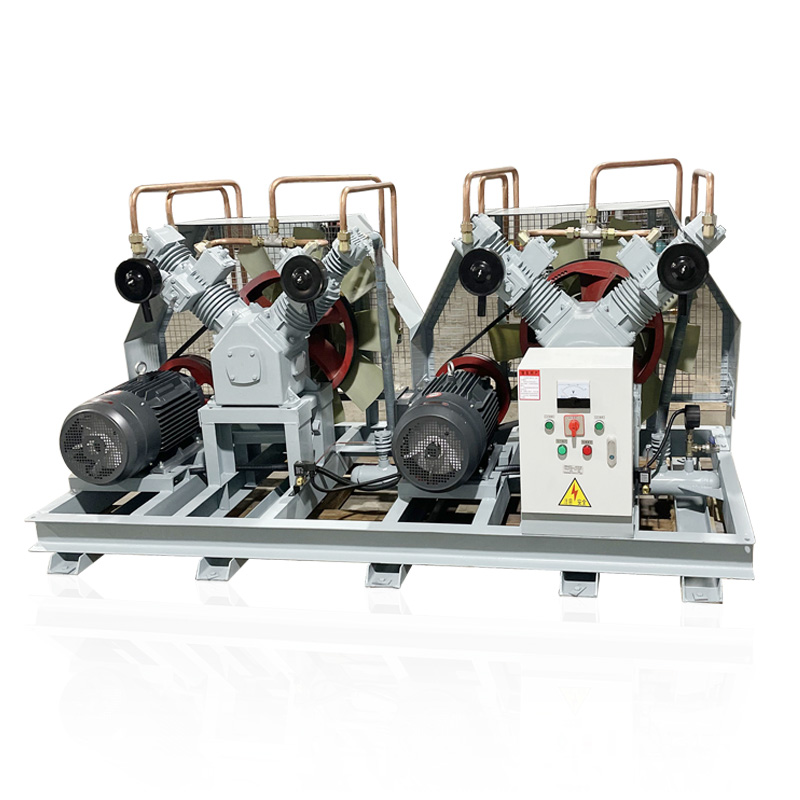 China Oil-free Oxygen Booster Air Compressor Supplier
