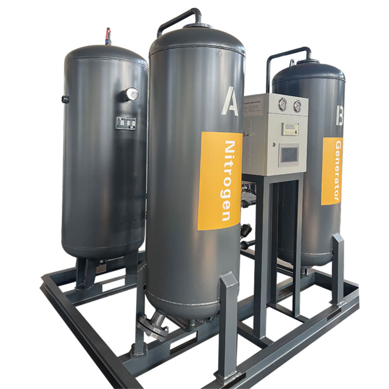 99.99~99.999% high purity PSA Industrial nitrogen generator nitrogen system