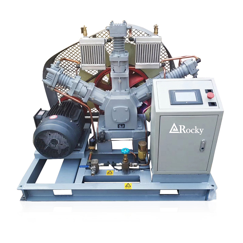 Oil-free High Pressure Oxygen Nitrogen Booster 200 bar Gas Booster compressor