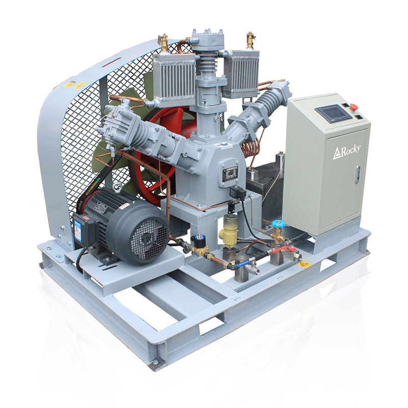 Oil-free High Pressure Oxygen Nitrogen Booster 200 bar Gas Booster compressor