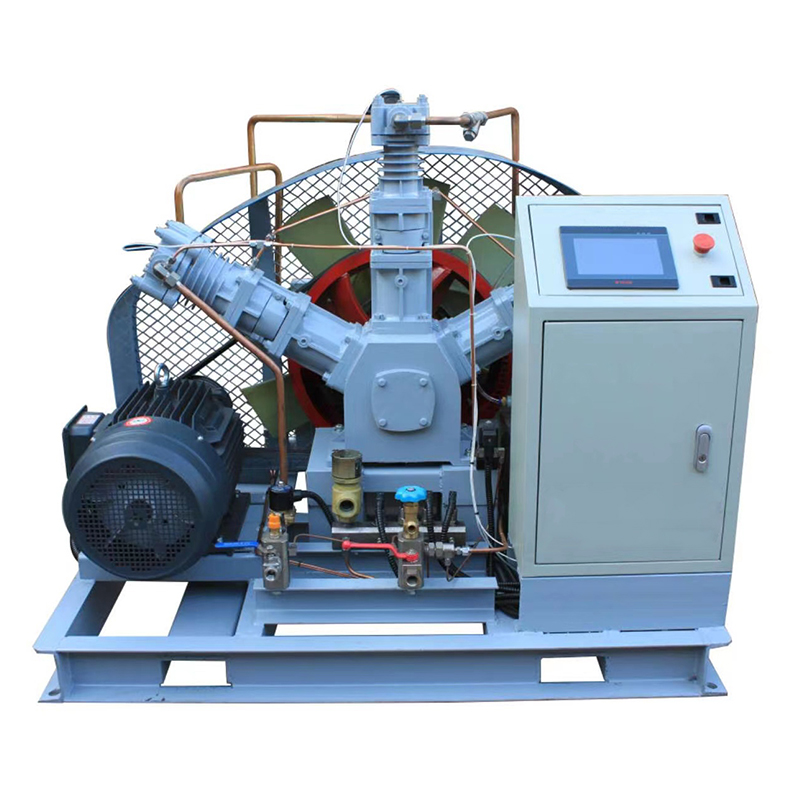 Oil-free High Pressure Oxygen Nitrogen Booster 200 bar Gas Booster compressor