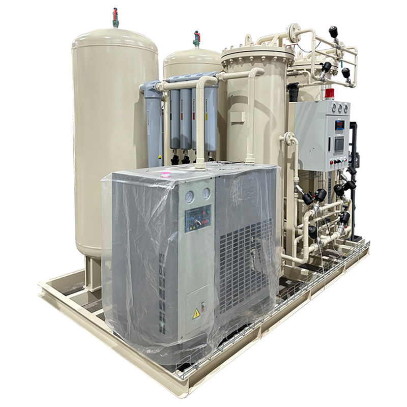 High-purity industrial PSA nitrogen production equipment used in the chemical industry