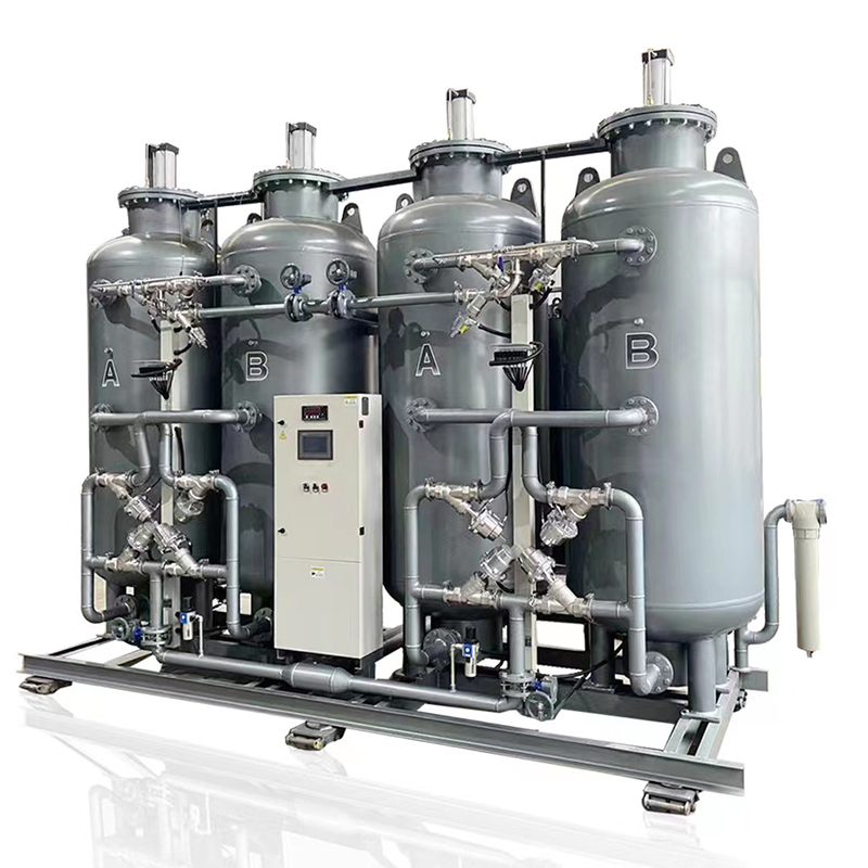 PSA molecular nitrogen generator for high purity industrial nitrogen production equipment