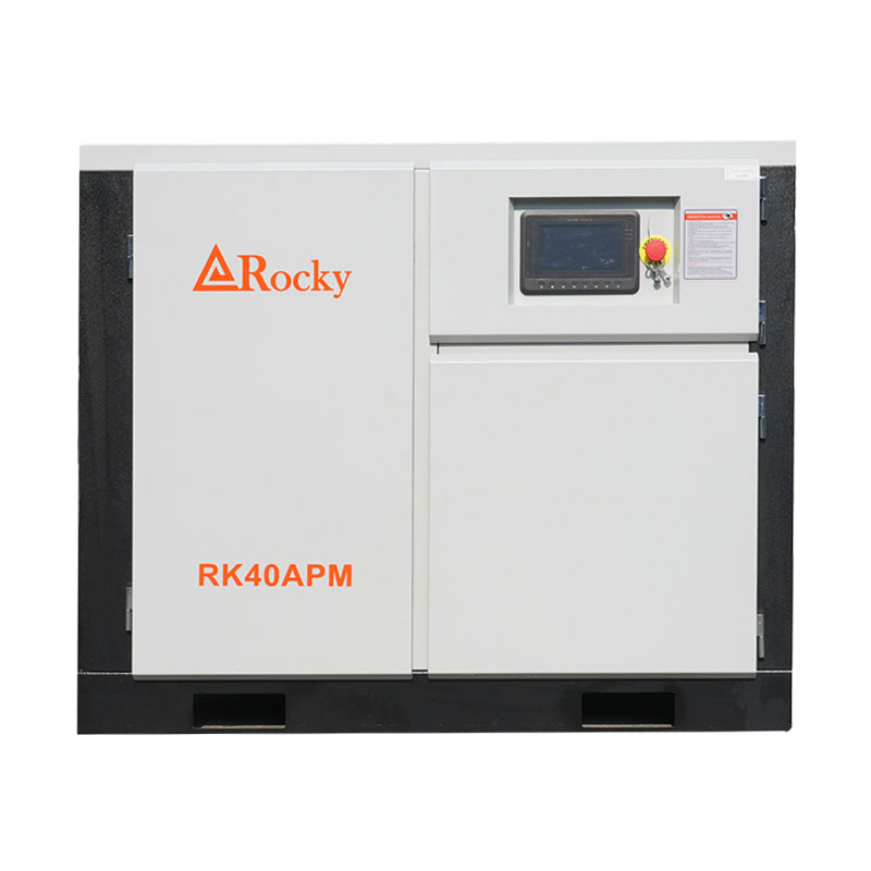 China Industrial Air Compressor 40 HP Variable Speed Screw Air Compressor 