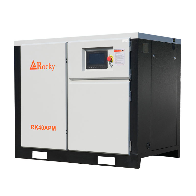China Industrial Air Compressor 40 HP Variable Speed Screw Air Compressor 