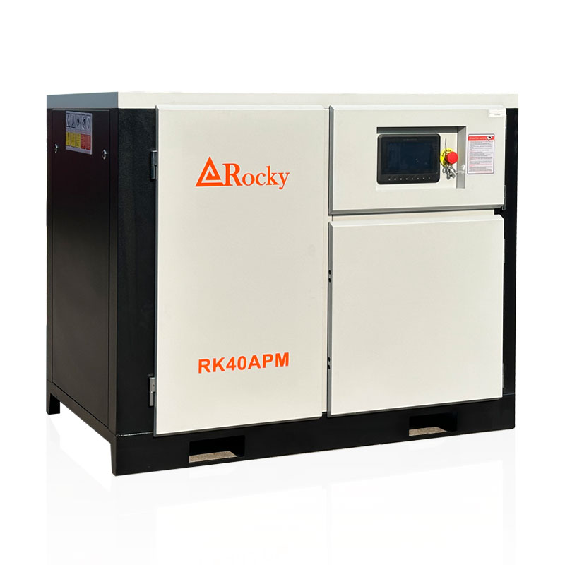 China Industrial Air Compressor 40 HP Variable Speed Screw Air Compressor 