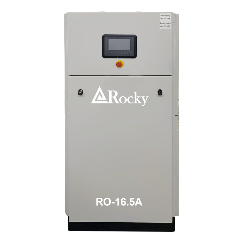 16.5 kW belt-driven silent oil-free scroll air compressor RO-16.5A
