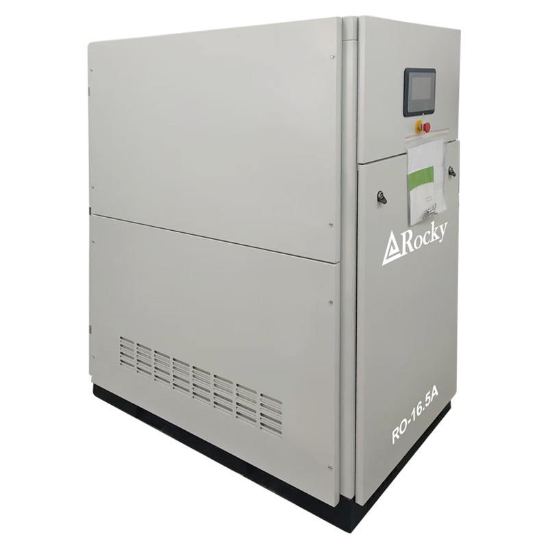 16.5 kW belt-driven silent oil-free scroll air compressor RO-16.5A