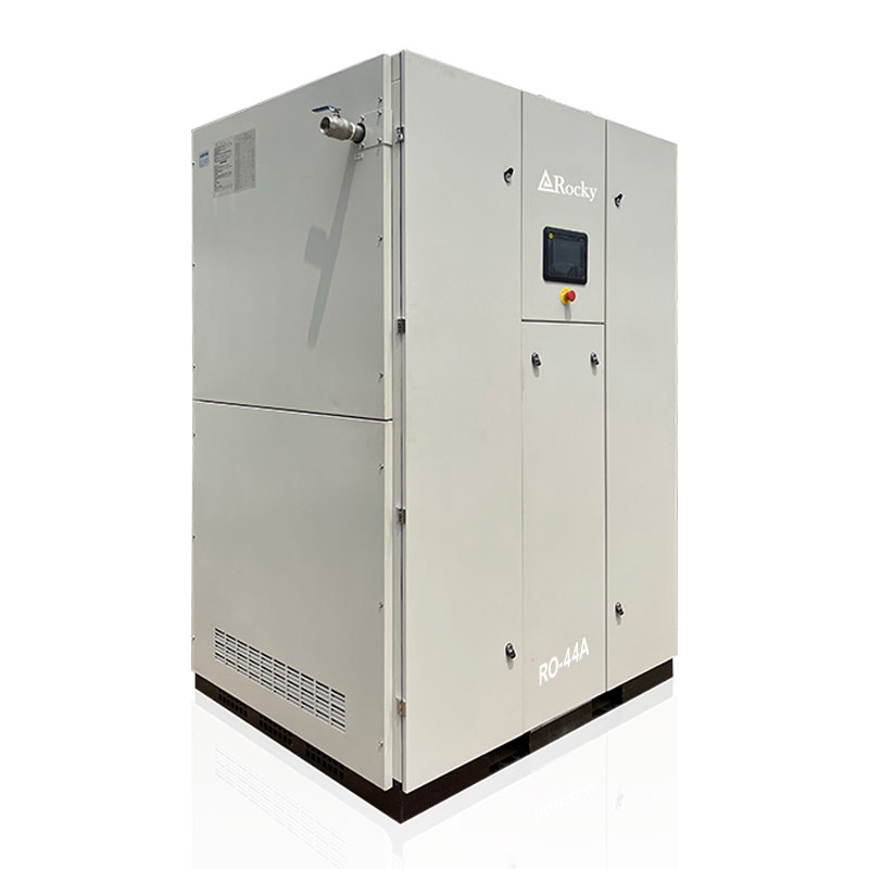 60 HP Small Air Compressor 100% Oil-Free Scroll Air Compressor RO-44A