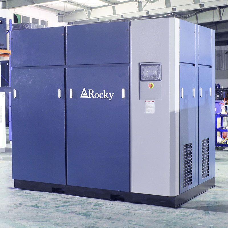 185kW Oilless Compressor Silent Medical Dry Oil Free Air Compressor 