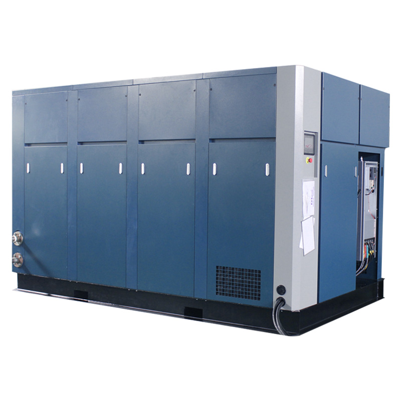 Silent Stationary Compressor RDO-25OA/W Dry Oil Free Rotary Screw Air Compressors