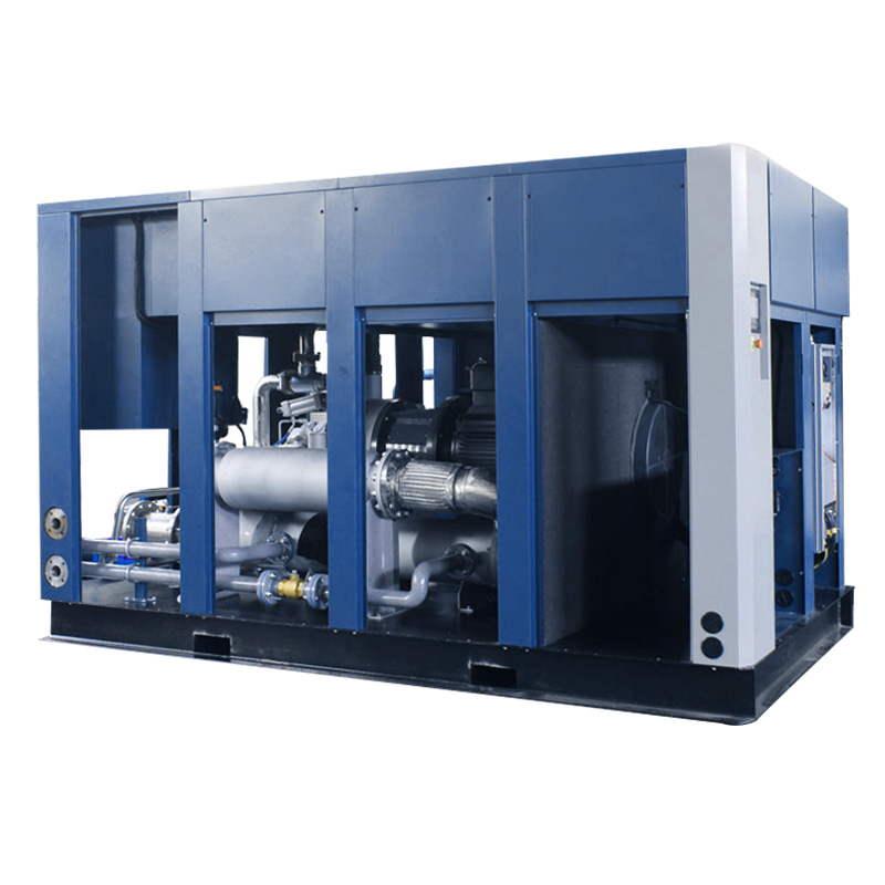 Silent Stationary Compressor RDO-25OA/W Dry Oil Free Rotary Screw Air Compressors