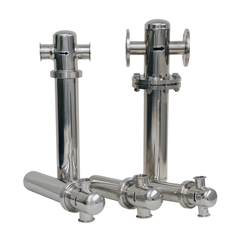 High pressure stainless steel precision filter BXG-010* compressed air filter