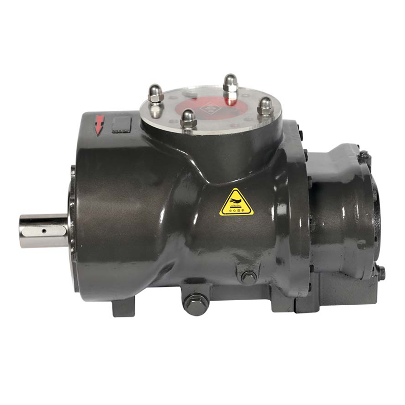 132kW screw air compressor head Baosi Airend YNE204RA Screw Air end