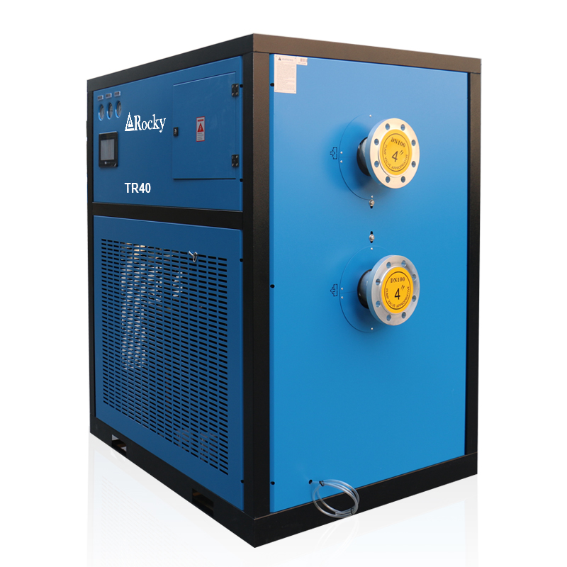1165cfm Screw Air Compressor Refrigerated Air Dryer TR30 Compressed Air Dryer