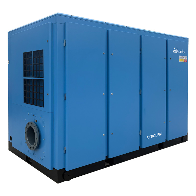 General Industrial 30% Energy Saving 132kw 175 HP Oil Free Screw Air Blower for Water Treatment