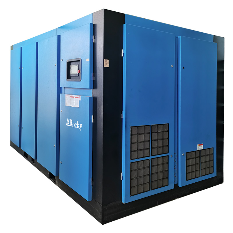 Energy-saving industrial vacuum pump dry oil-free screw vacuum pump