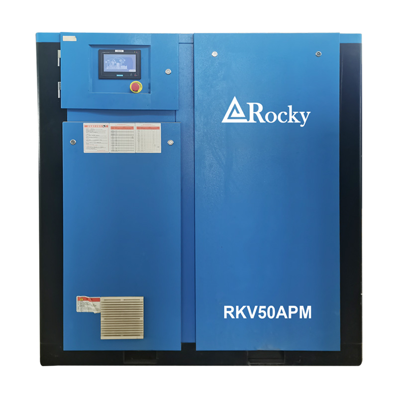 Semiconductor-grade vacuum pumps dry oil-free screw vacuum pumps