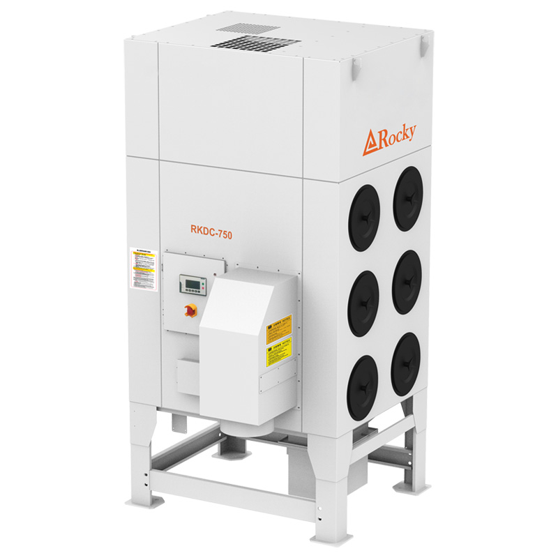 Dust Collector/Fume Extraction for Laser Cutting and Plasma Cutting Machine