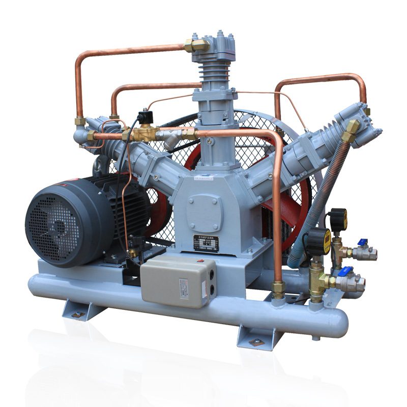 High Pressure Oil-free Piston Gas Booster Nitrogen/Oxygen Compressor  