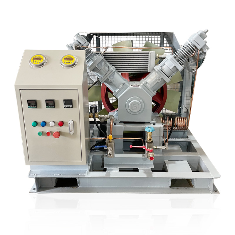 50 M³/h 30 bar Medium-pressure Piston Compressor High-pressure Oxygen Gas Booster Compressor