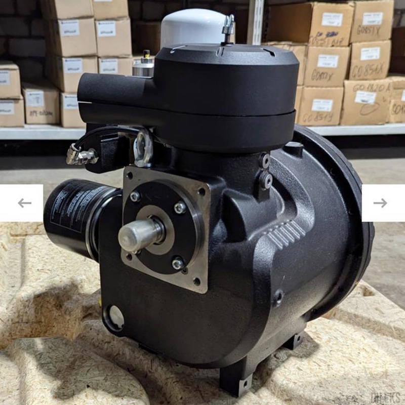 German Original ROTORCOMP Screw Air Compressor Block/Screw Air End EVO1-NK 