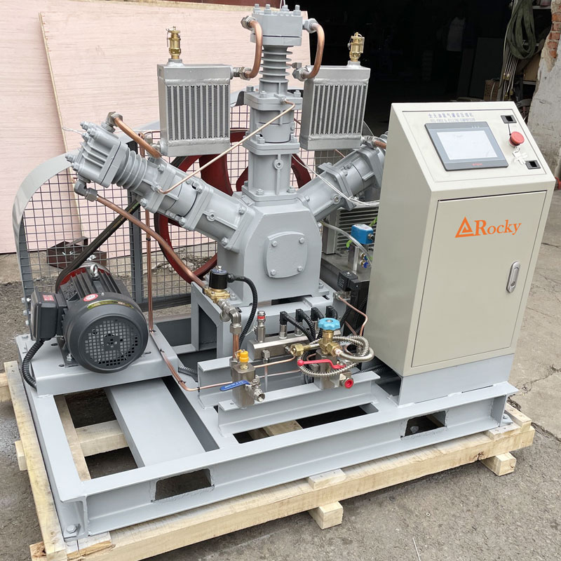 CE Certified Oil-free High-pressure Oxygen Booster Compressor for Medical Oxygen Supply