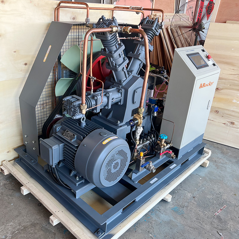70Nm³/h High-pressure Oil-free Nitrogen Booster Compressor for Chemical Plants