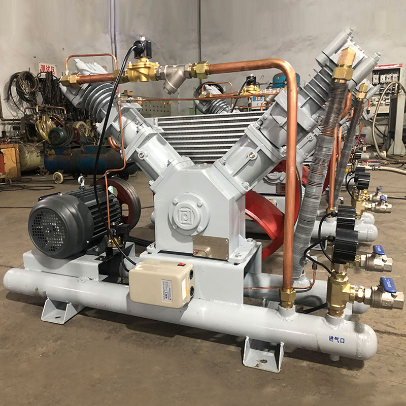 Oxygen Booster Compressor Oxygen Cylinder Filling Booster Compressor