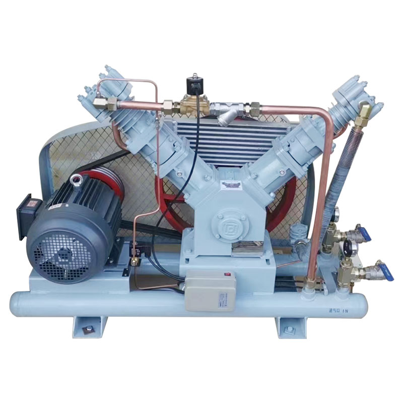 30 bar CE Certified Oil-Free Piston Booster Compressor Designed for Medical Oxygen